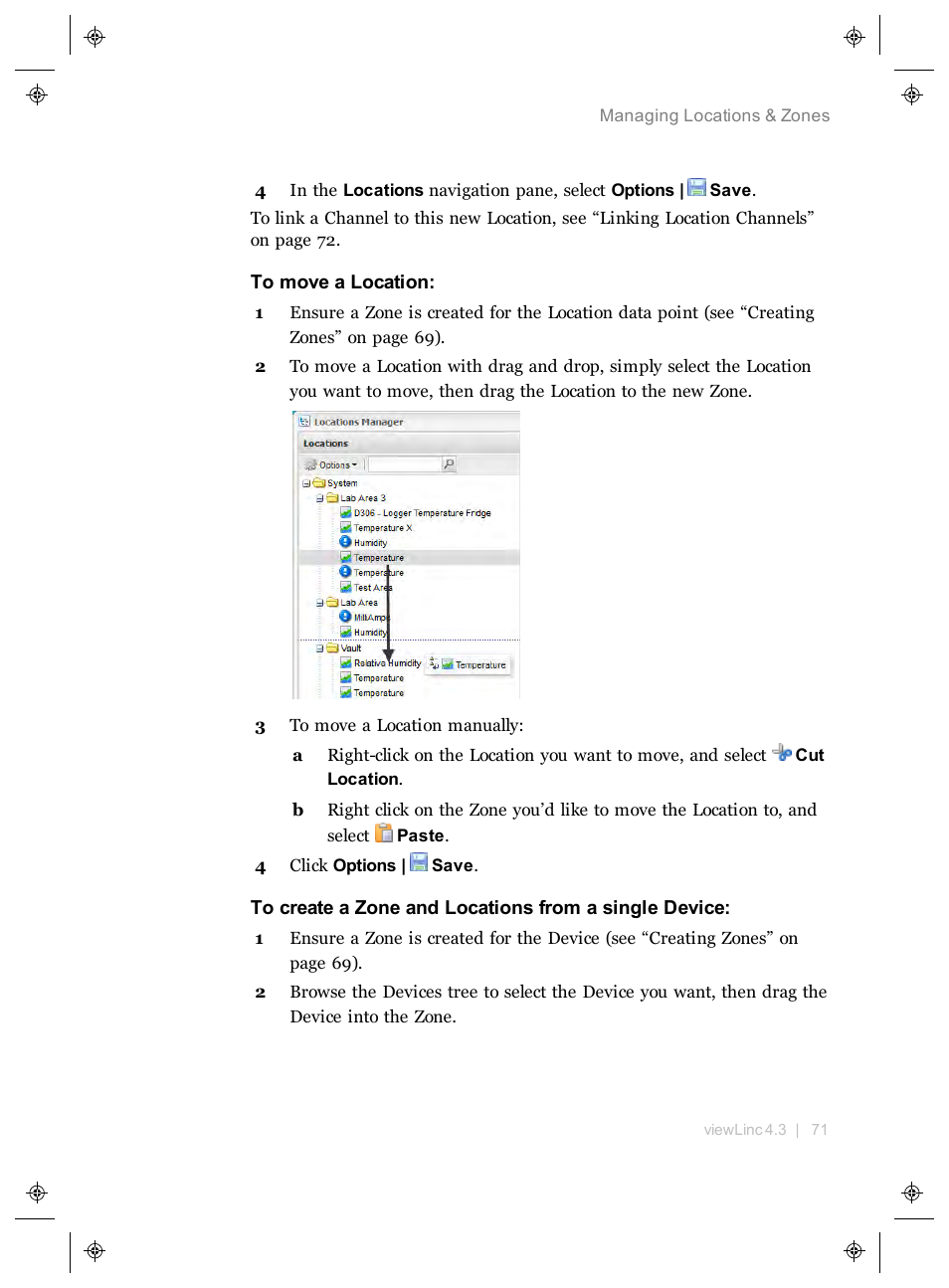 Vaisala viewLinc 4.3 User Manual | Page 79 / 206