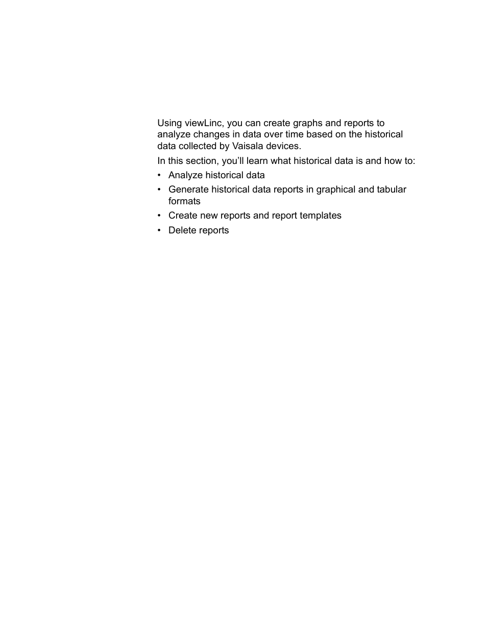 Chapter 8: reports 119, Chapter 8: reports | Vaisala viewLinc-4.1-M211518 User Manual | Page 127 / 175