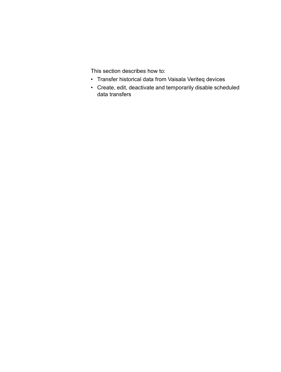 Chapter 9: transfers, E chapter 9: transfers | Vaisala viewLinc-4.1-M211518 User Manual | Page 137 / 175