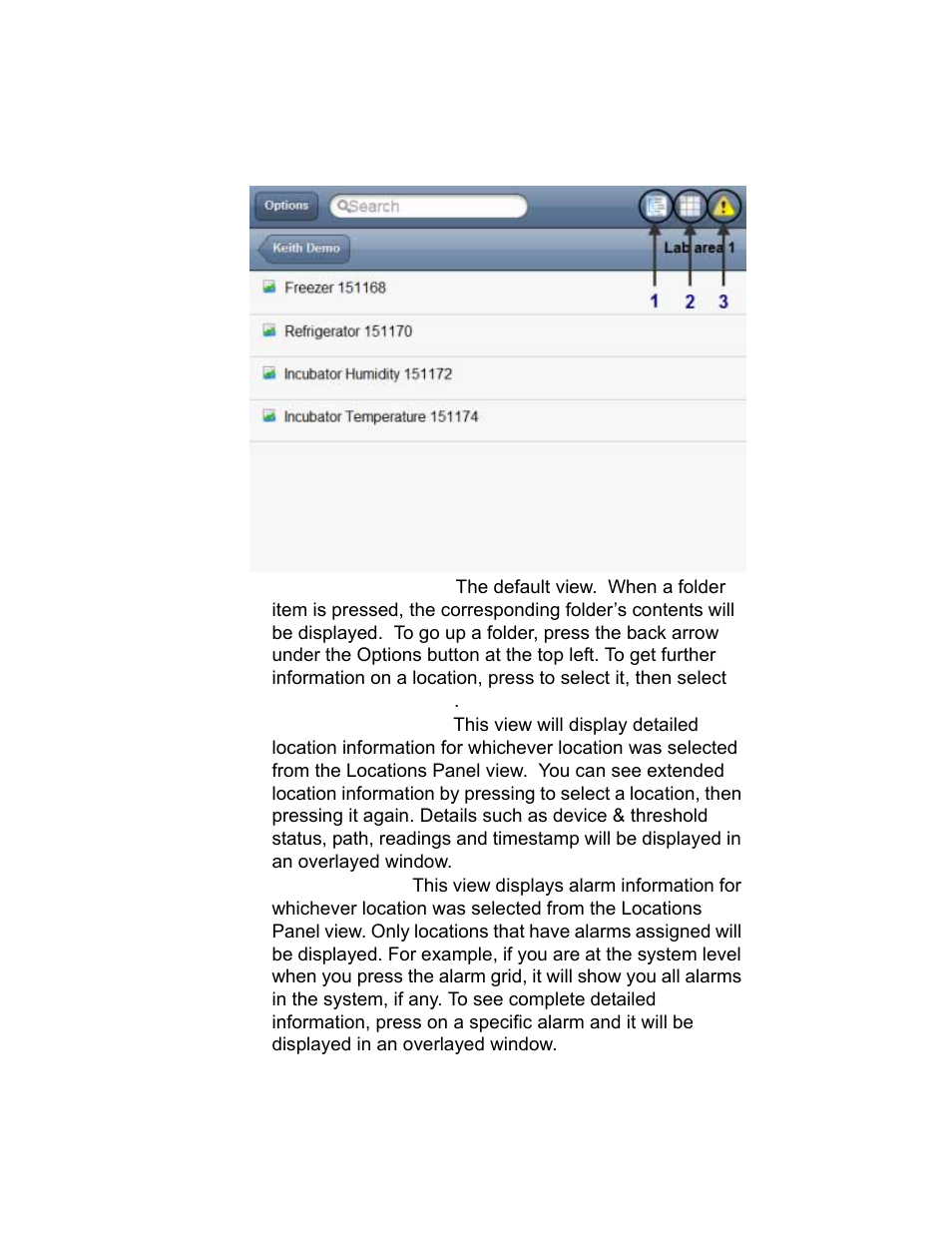 Mobile views | Vaisala viewLinc-4.1-M211518 User Manual | Page 145 / 175