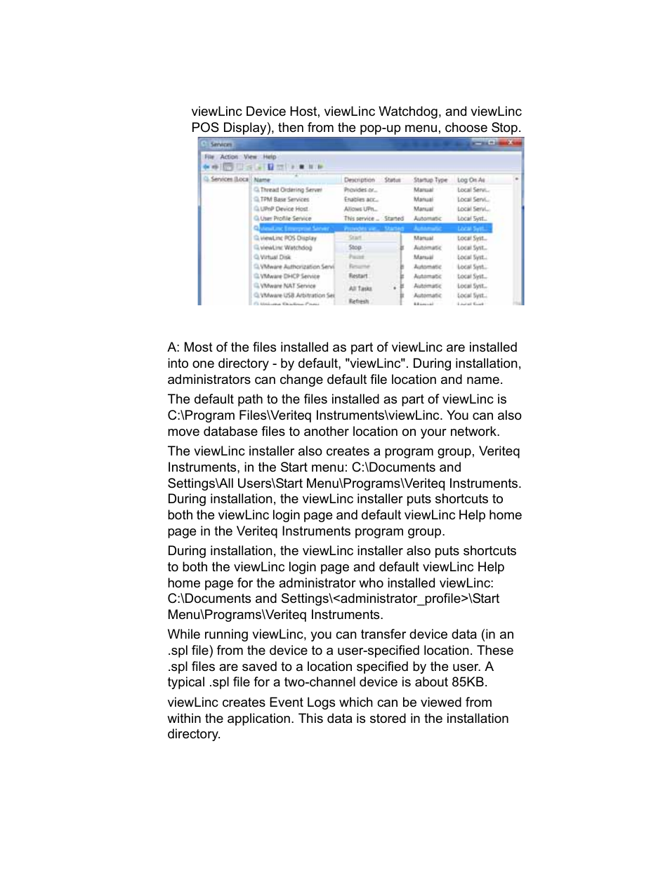 Vaisala viewLinc-4.1-M211518 User Manual | Page 151 / 175