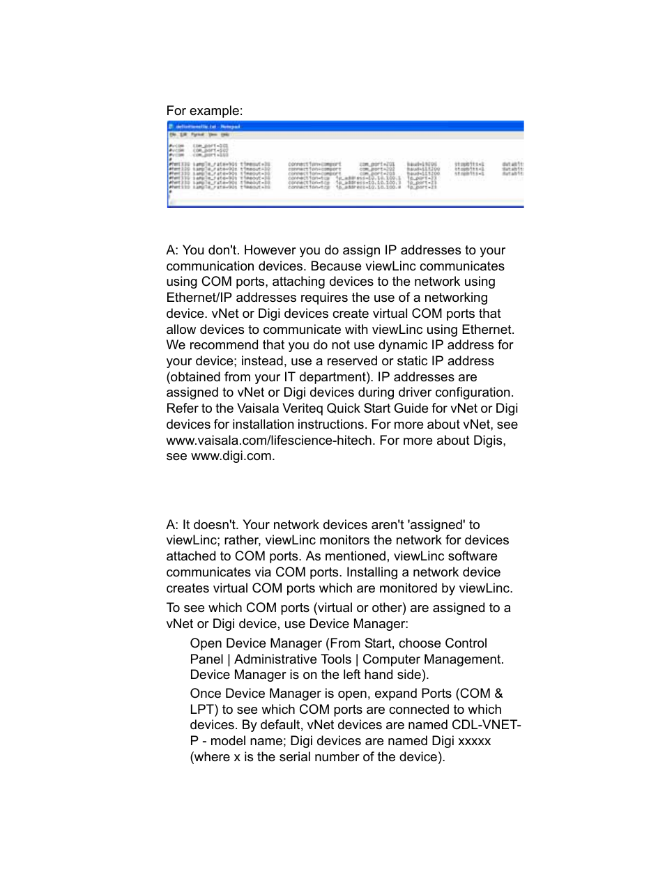 Vaisala viewLinc-4.1-M211518 User Manual | Page 153 / 175