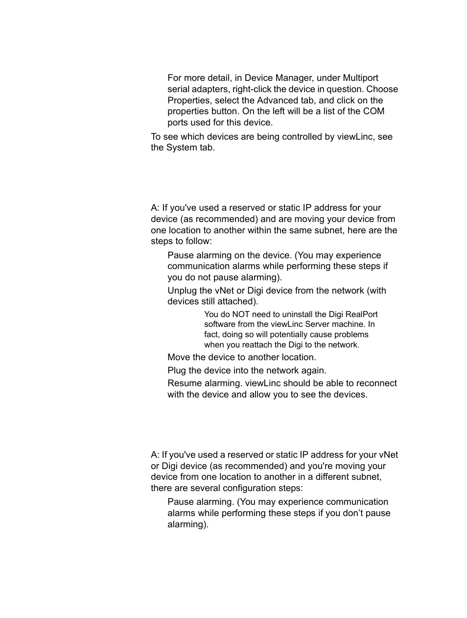 Vaisala viewLinc-4.1-M211518 User Manual | Page 154 / 175