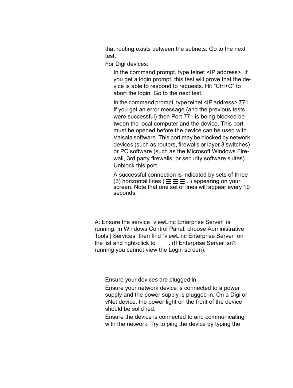 Vaisala viewLinc-4.1-M211518 User Manual | Page 156 / 175