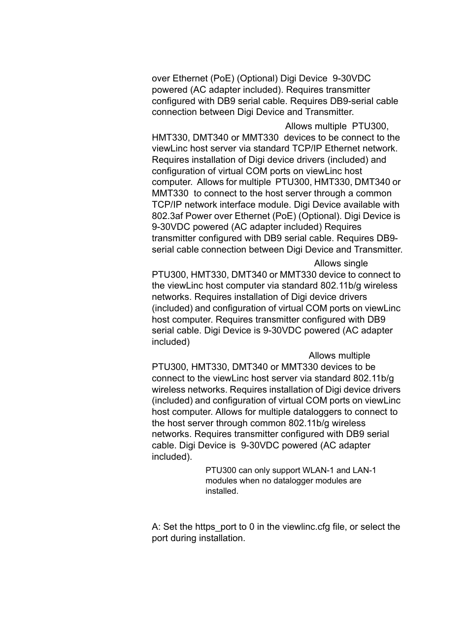 Vaisala viewLinc-4.1-M211518 User Manual | Page 160 / 175