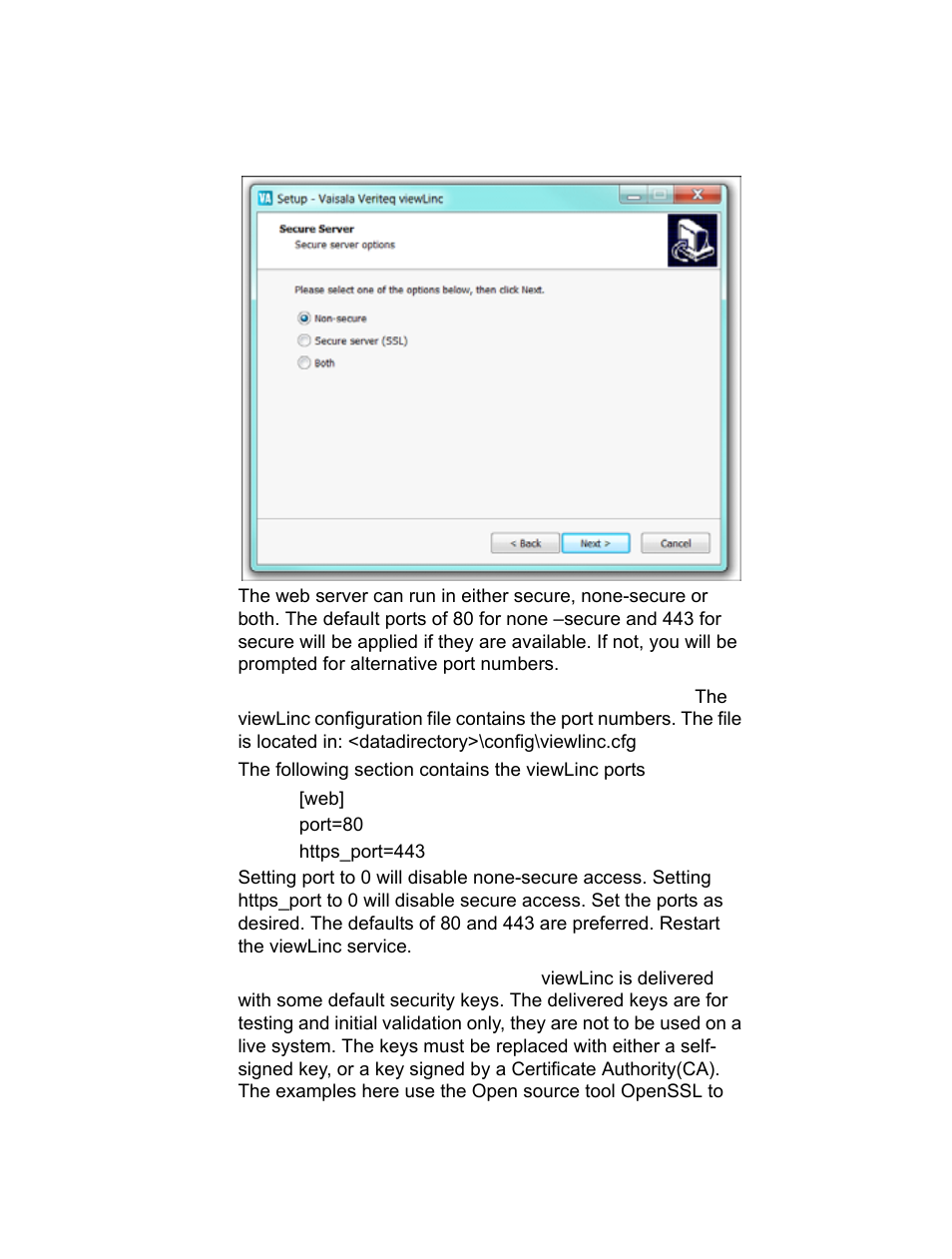 Vaisala viewLinc-4.1-M211518 User Manual | Page 163 / 175