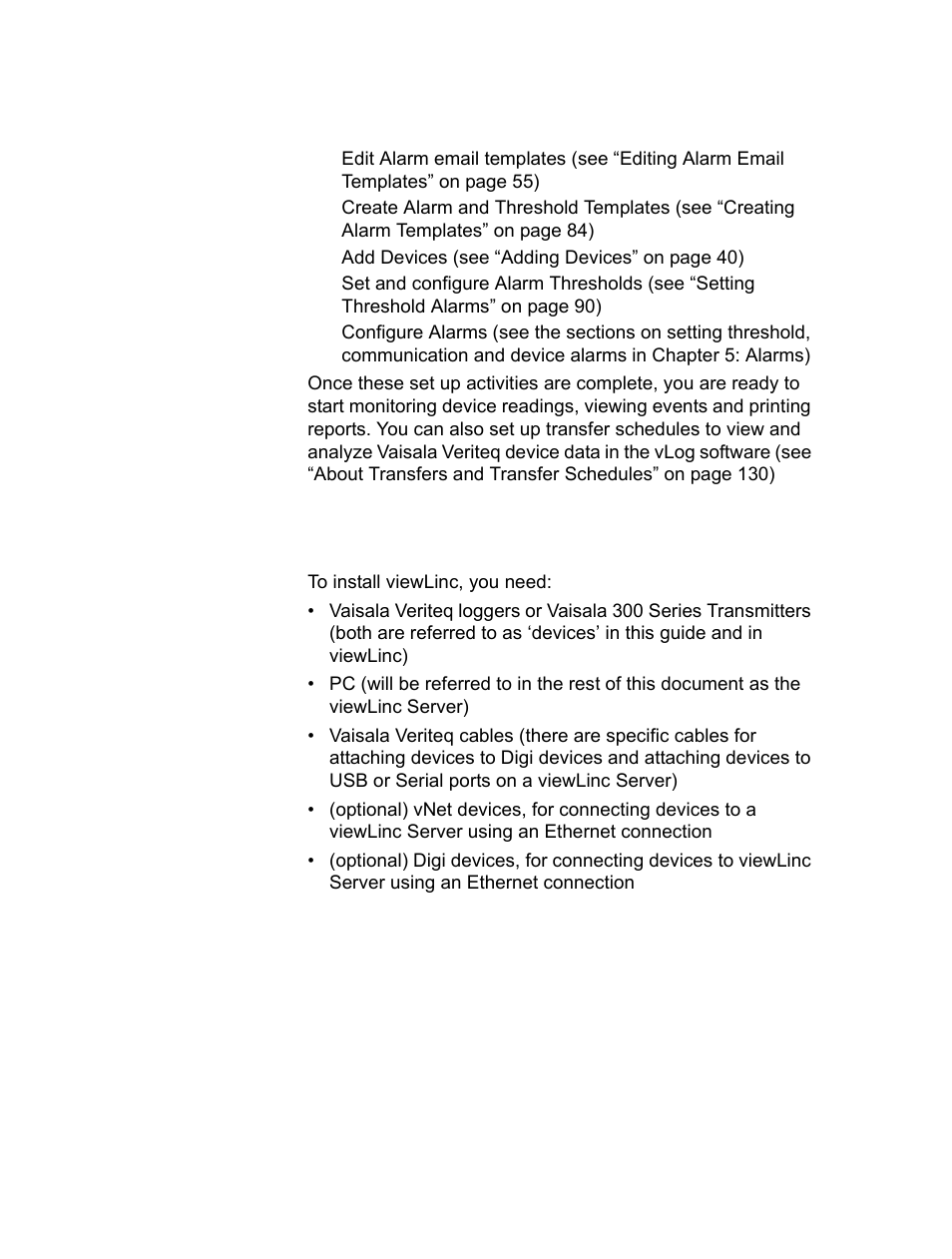 System requirements | Vaisala viewLinc-4.1-M211518 User Manual | Page 17 / 175