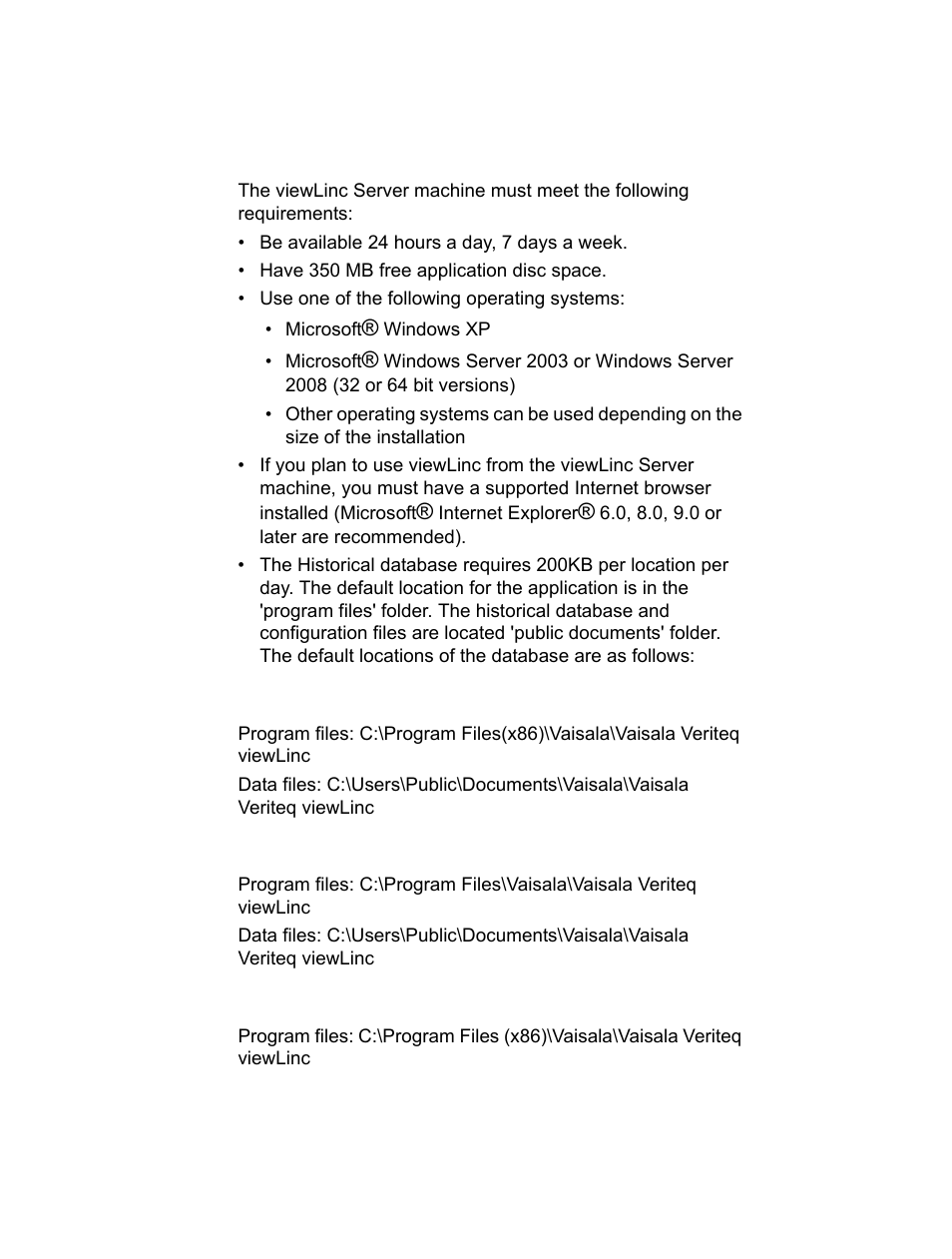 Vaisala viewLinc-4.1-M211518 User Manual | Page 18 / 175