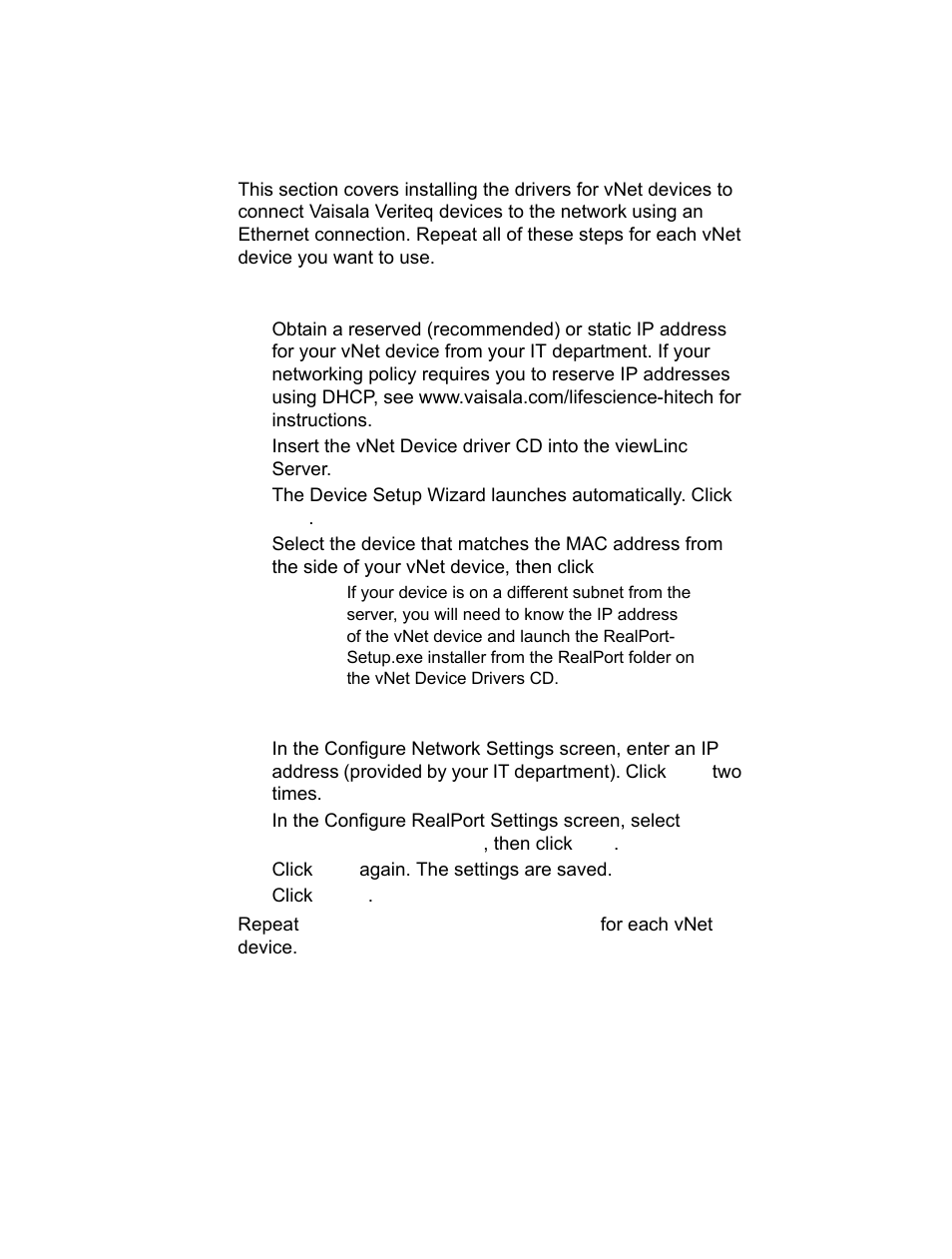Vaisala viewLinc-4.1-M211518 User Manual | Page 22 / 175
