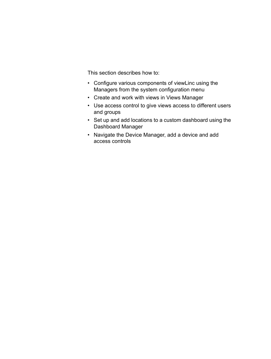 Chapter 2: management | Vaisala viewLinc-4.1-M211518 User Manual | Page 33 / 175