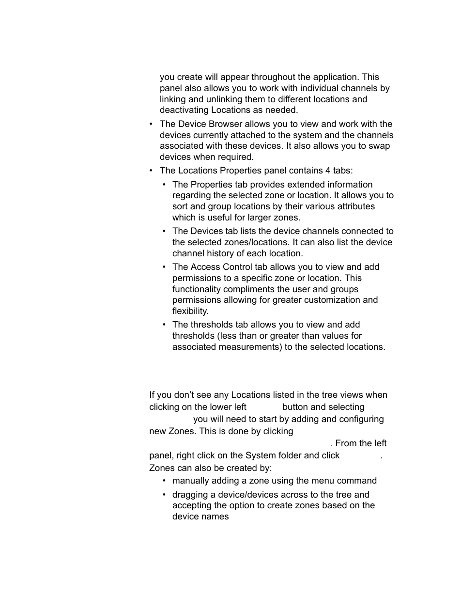 Where are my locations? 27, Where are my locations | Vaisala viewLinc-4.1-M211518 User Manual | Page 39 / 175