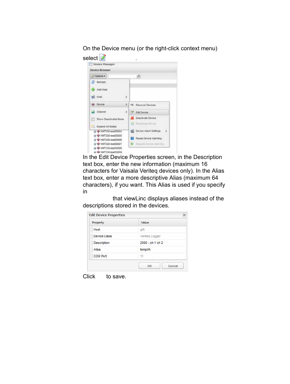Vaisala viewLinc-4.1-M211518 User Manual | Page 57 / 175