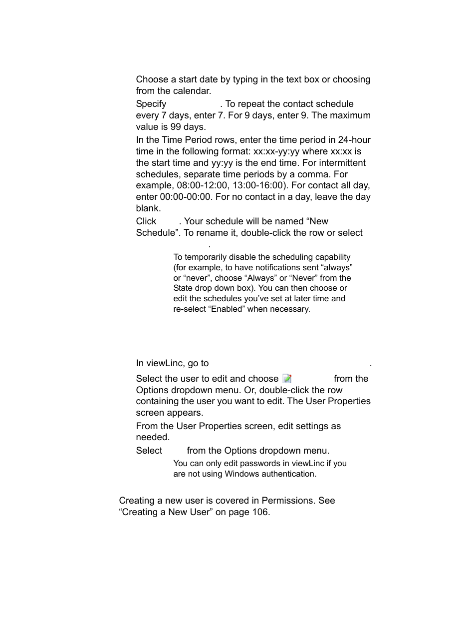 Editing users and, Editing users and passwords | Vaisala viewLinc-4.1-M211518 User Manual | Page 69 / 175