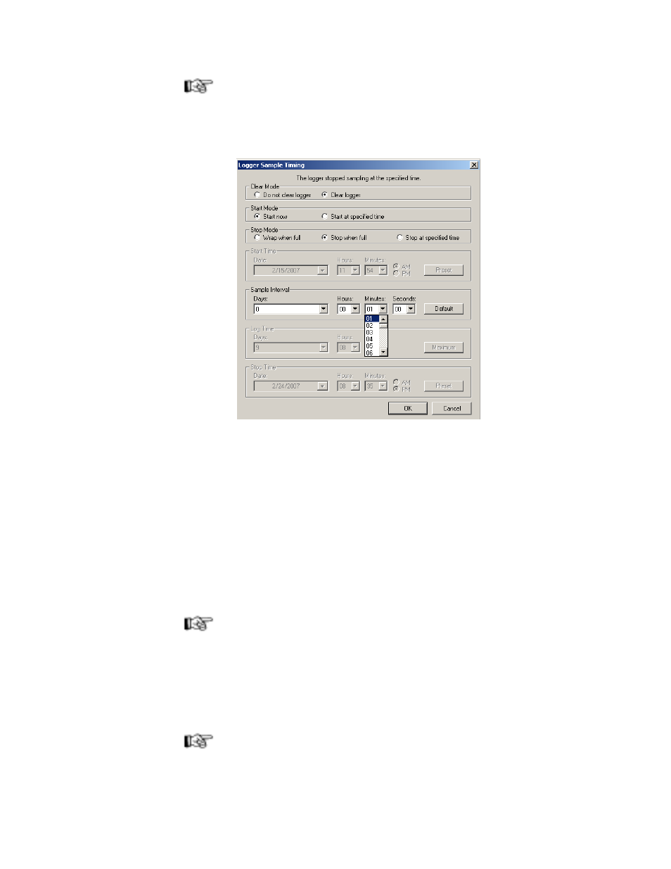Enabling and disabling logger channels | Vaisala vLog 4.4 User Manual | Page 41 / 112