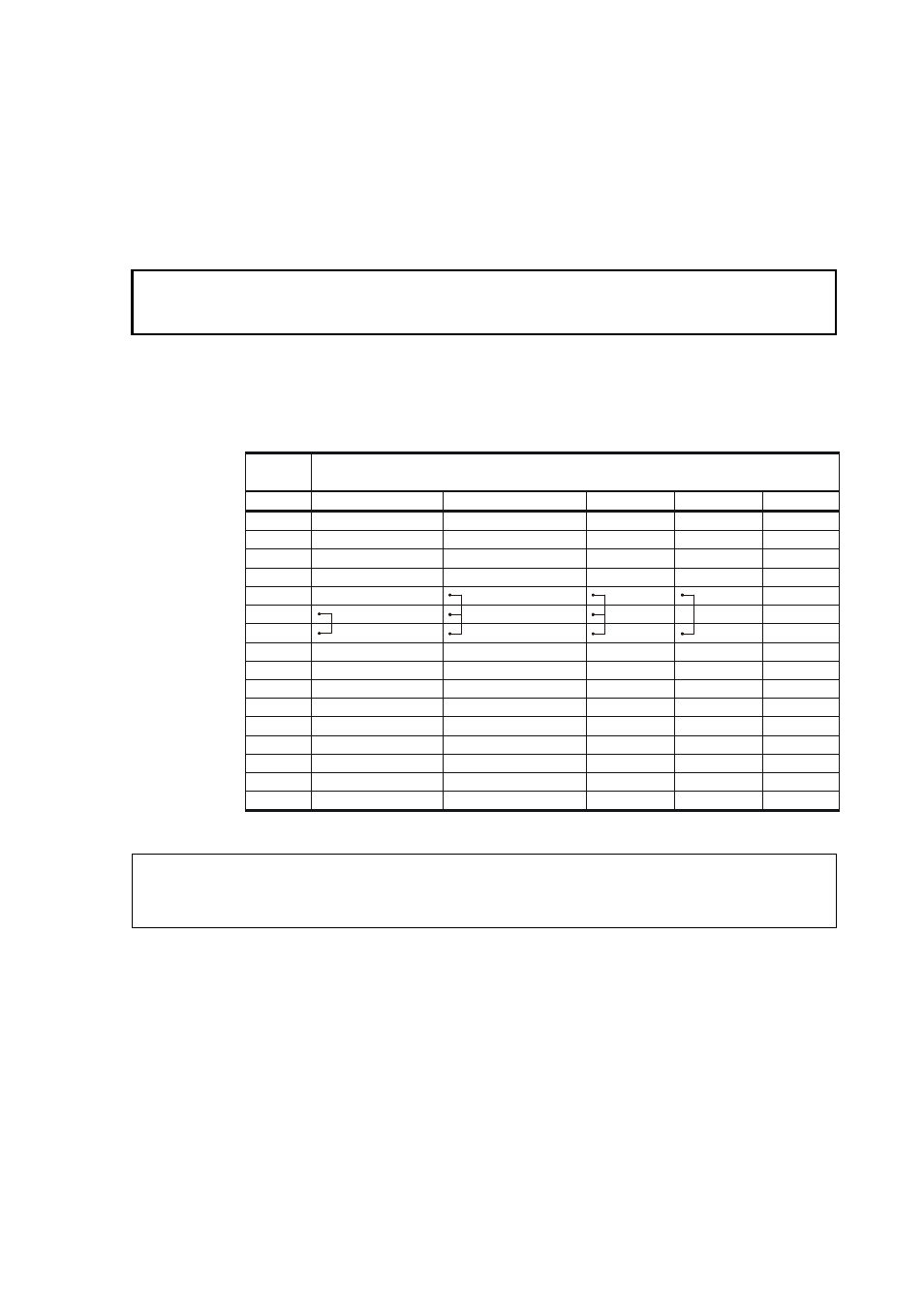 Connections, Table 8, Caution | Vaisala WS425 User Manual | Page 31 / 86