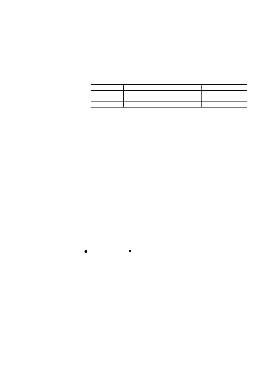 Handar rs-232, Identify command i, Measurement command wx | Vaisala WS425 User Manual | Page 41 / 86