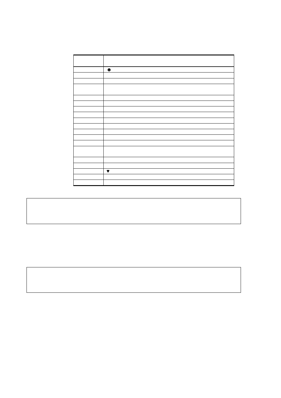 Missing readings, Ssage is described in table 10 on | Vaisala WS425 User Manual | Page 42 / 86