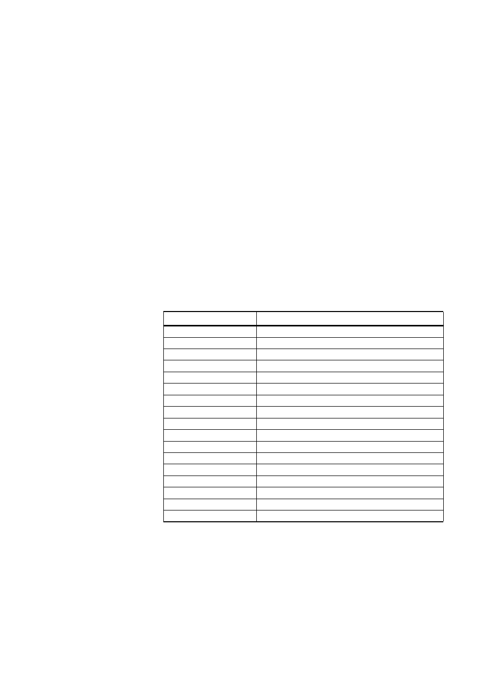 List of serial commands, Table 6 | Vaisala WAC155 User Manual | Page 37 / 60