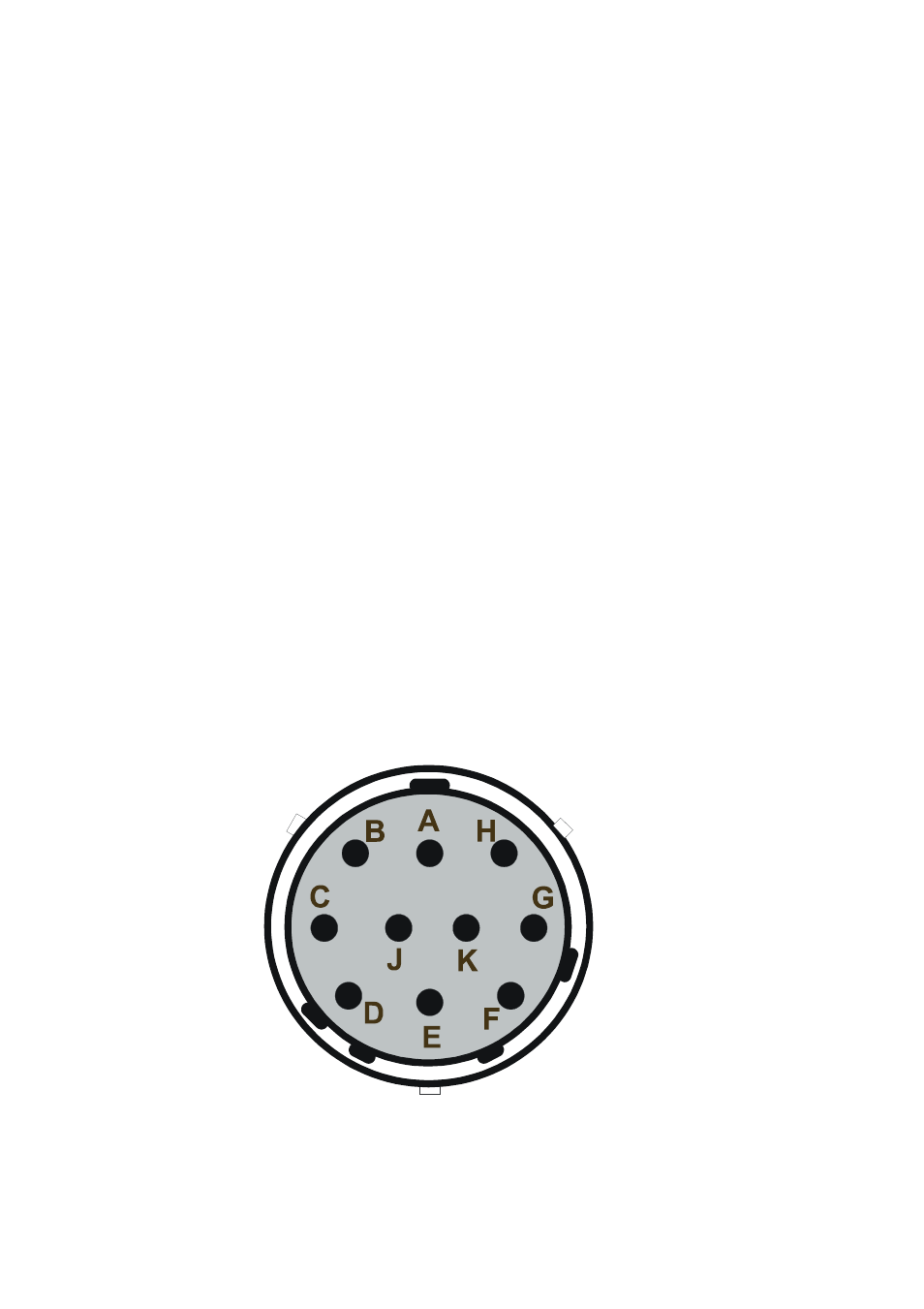 Alignment, Verification, Connector | Alignment verification, Figure 5, Wav151 connector | Vaisala WAV151 User Manual | Page 14 / 30