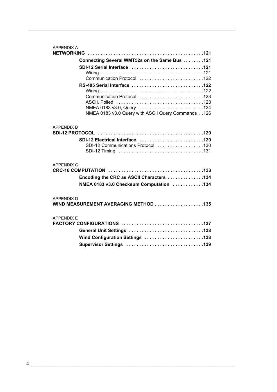 Vaisala WMT52 User Manual | Page 6 / 143
