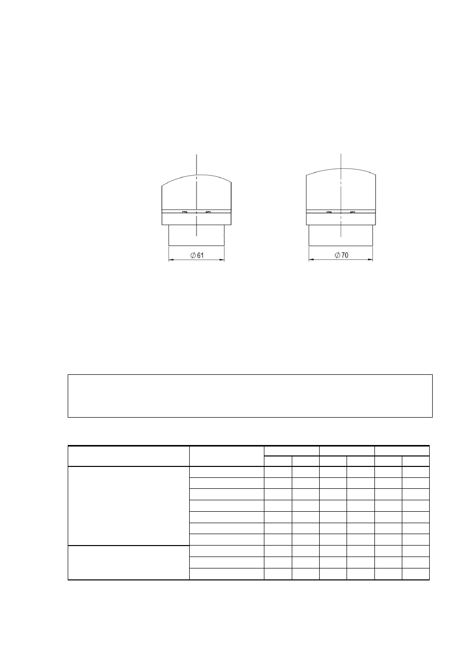Figure 46, Table 29, Mounting kits and cable codes | Vaisala WMT700 User Manual | Page 97 / 221