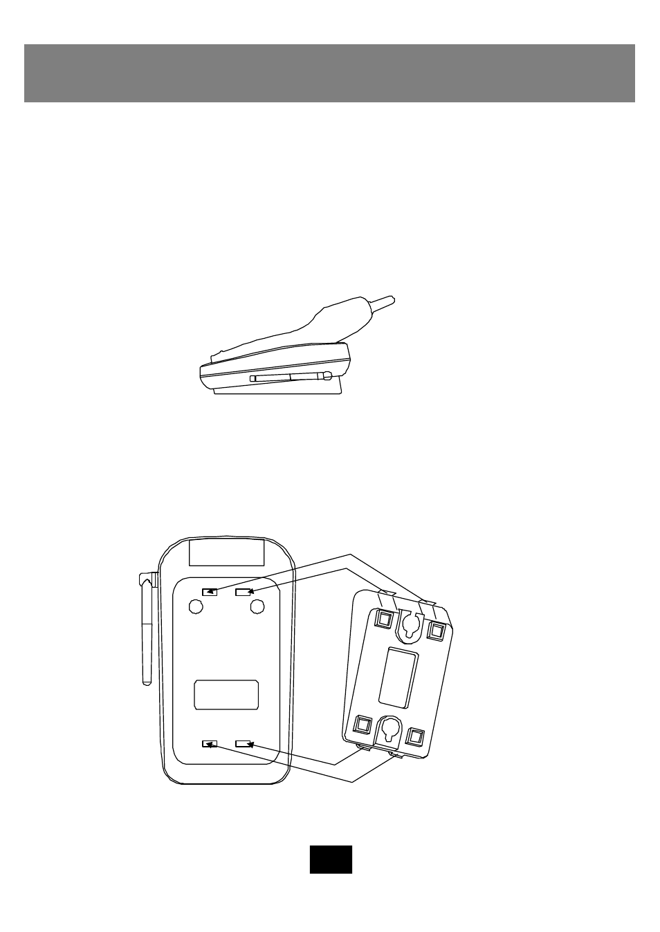 Desk mounting | Ameriphone CL-40 User Manual | Page 12 / 25