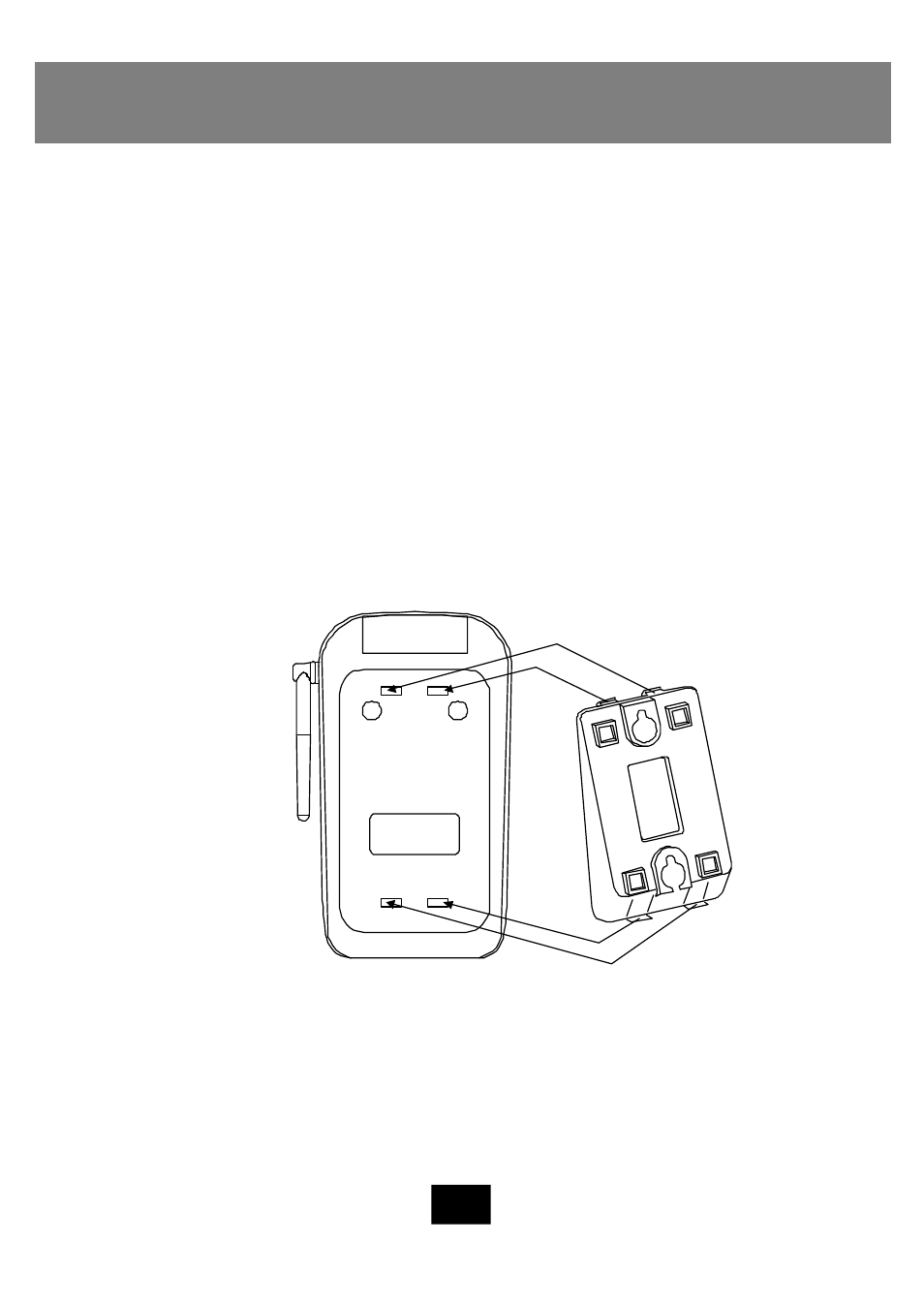 Wall mounting | Ameriphone CL-40 User Manual | Page 13 / 25