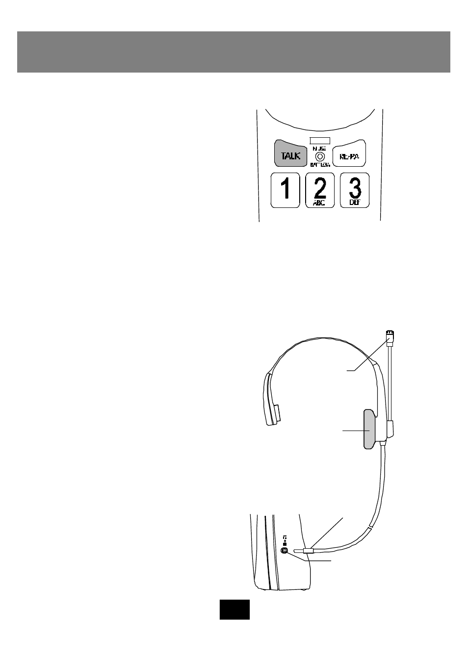 Cordless telephone operation, Placing calls, Handset redial feature | Using the headset feature | Ameriphone CL-40 User Manual | Page 16 / 25