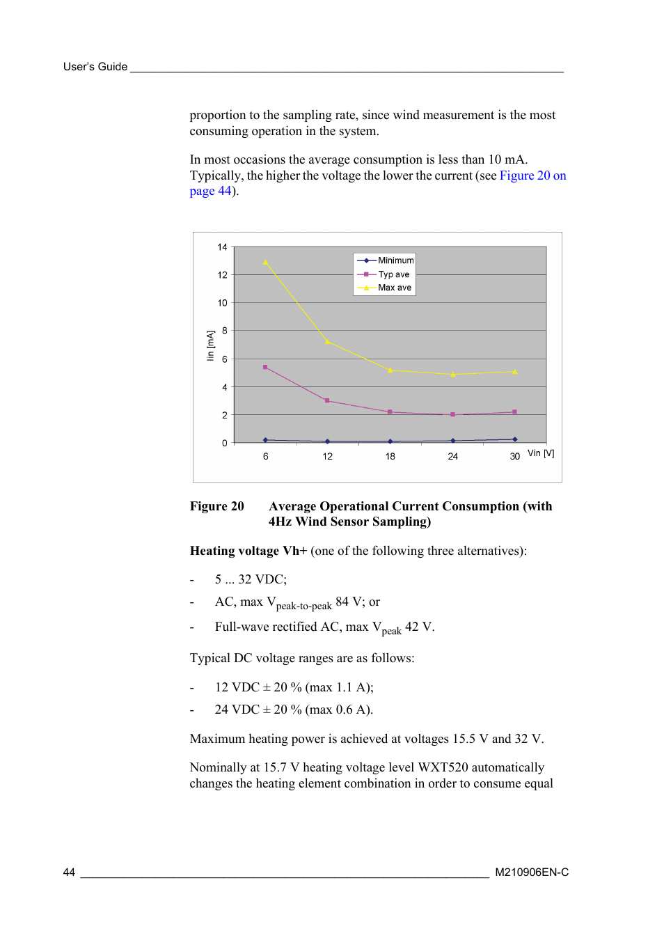 Figure 20 | Vaisala WXT520 User Manual | Page 46 / 171
