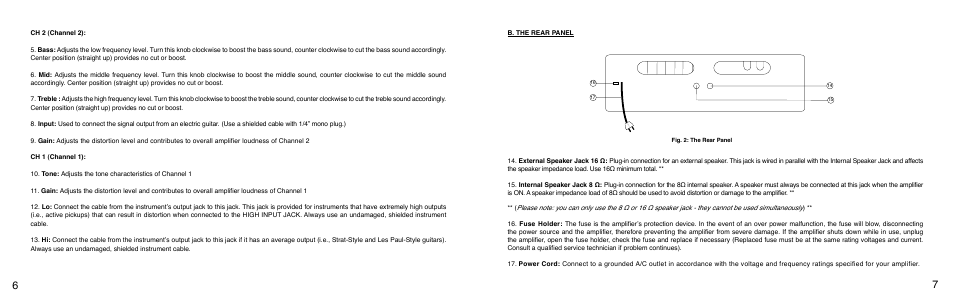 VHT The Standard 36 Head User Manual | Page 4 / 7