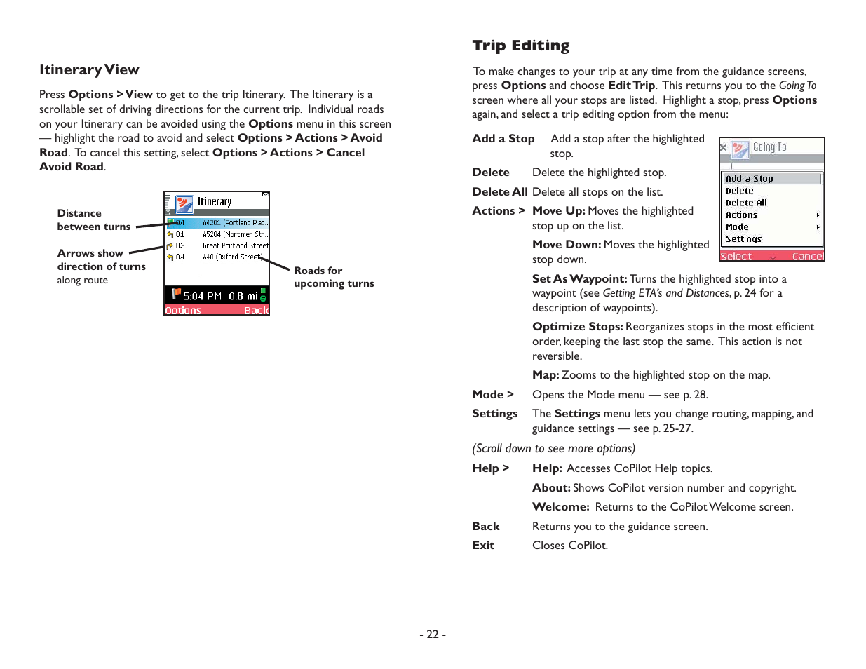 ALK Technologies CoPilot Symbian S60 User Manual | Page 24 / 51
