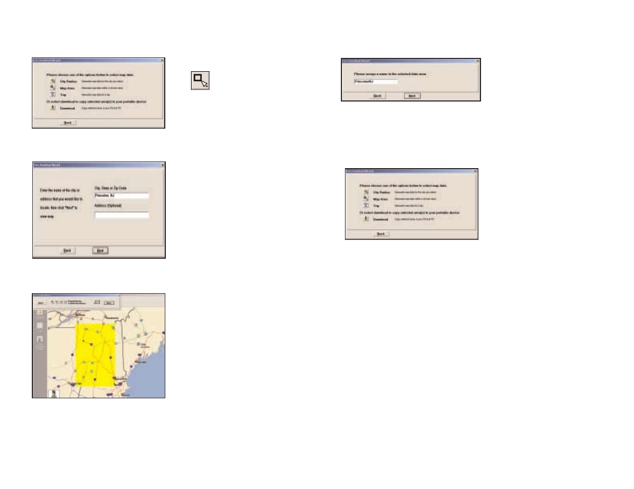 Map area | ALK Technologies PC5 User Manual | Page 18 / 63