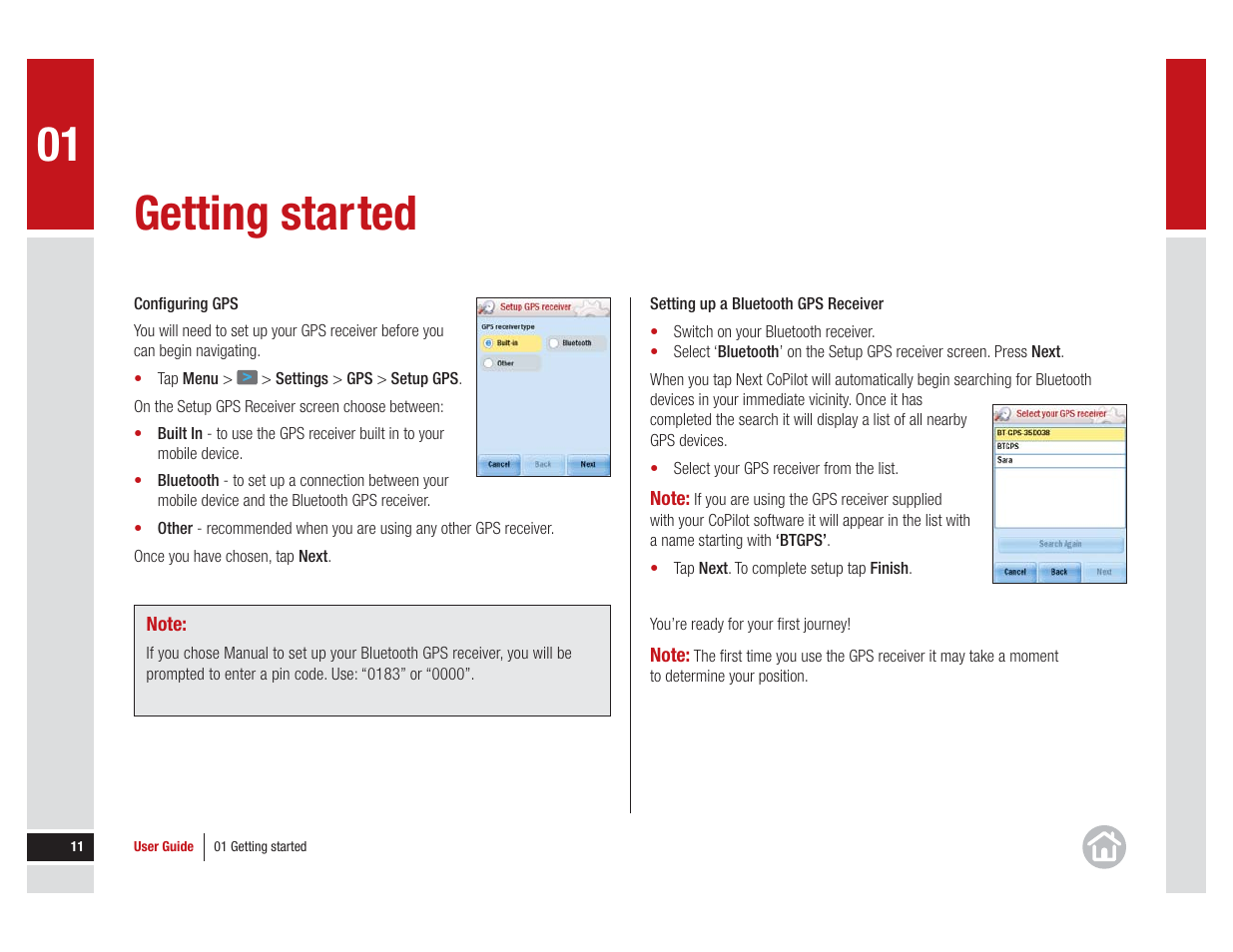 Getting started | ALK Technologies COPILOT LIVE 7 User Manual | Page 11 / 56