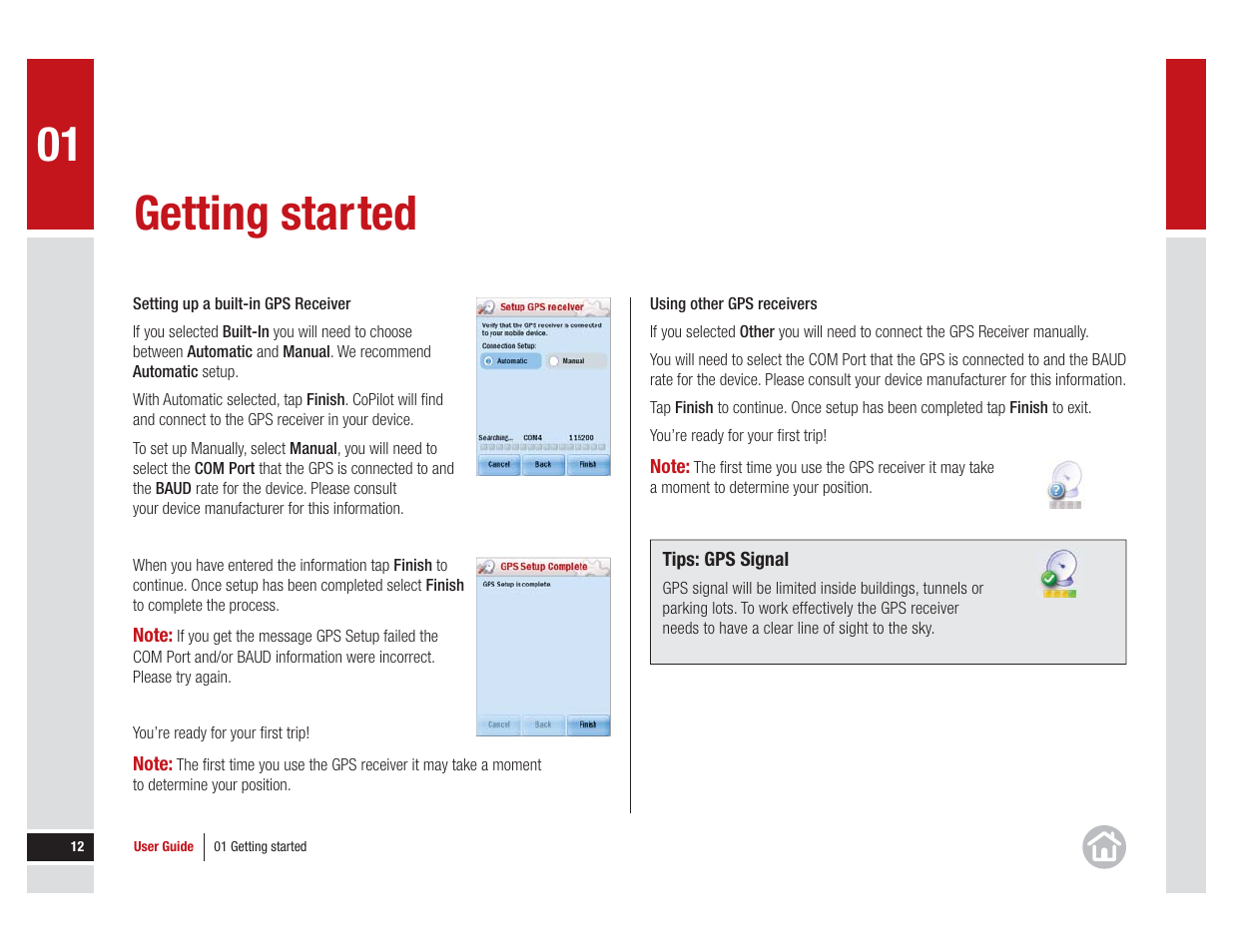 Getting started | ALK Technologies COPILOT LIVE 7 User Manual | Page 12 / 56