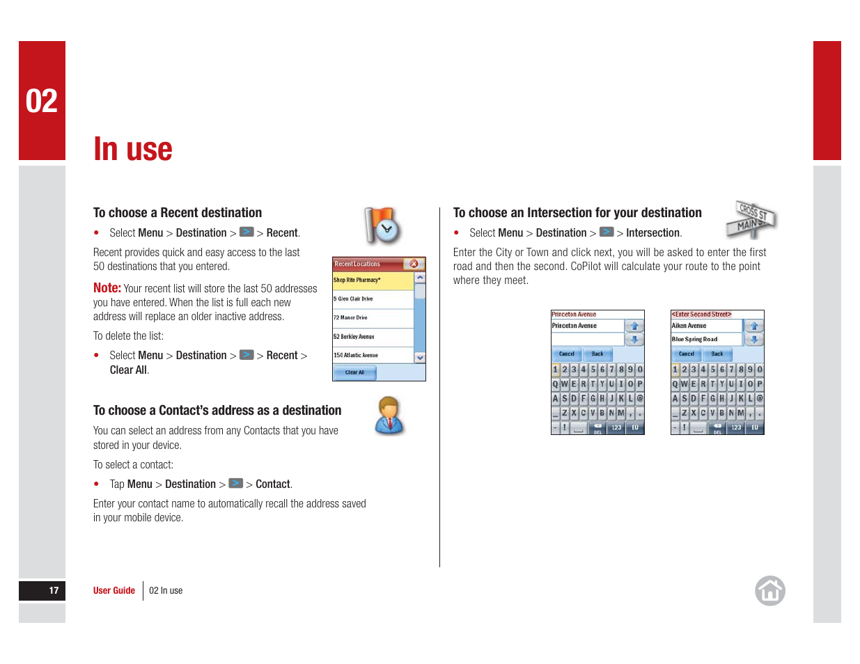 ALK Technologies COPILOT LIVE 7 User Manual | Page 17 / 56