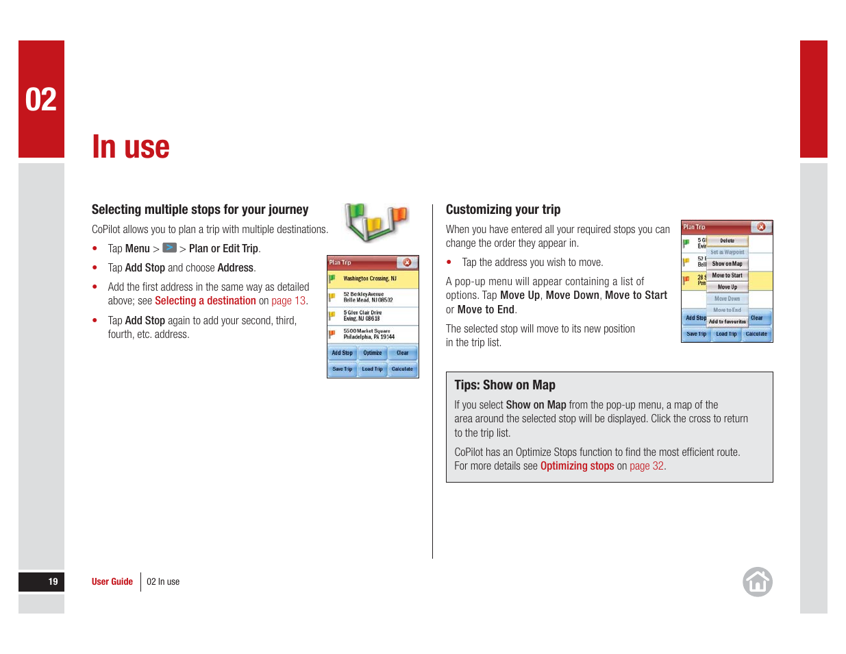 ALK Technologies COPILOT LIVE 7 User Manual | Page 19 / 56