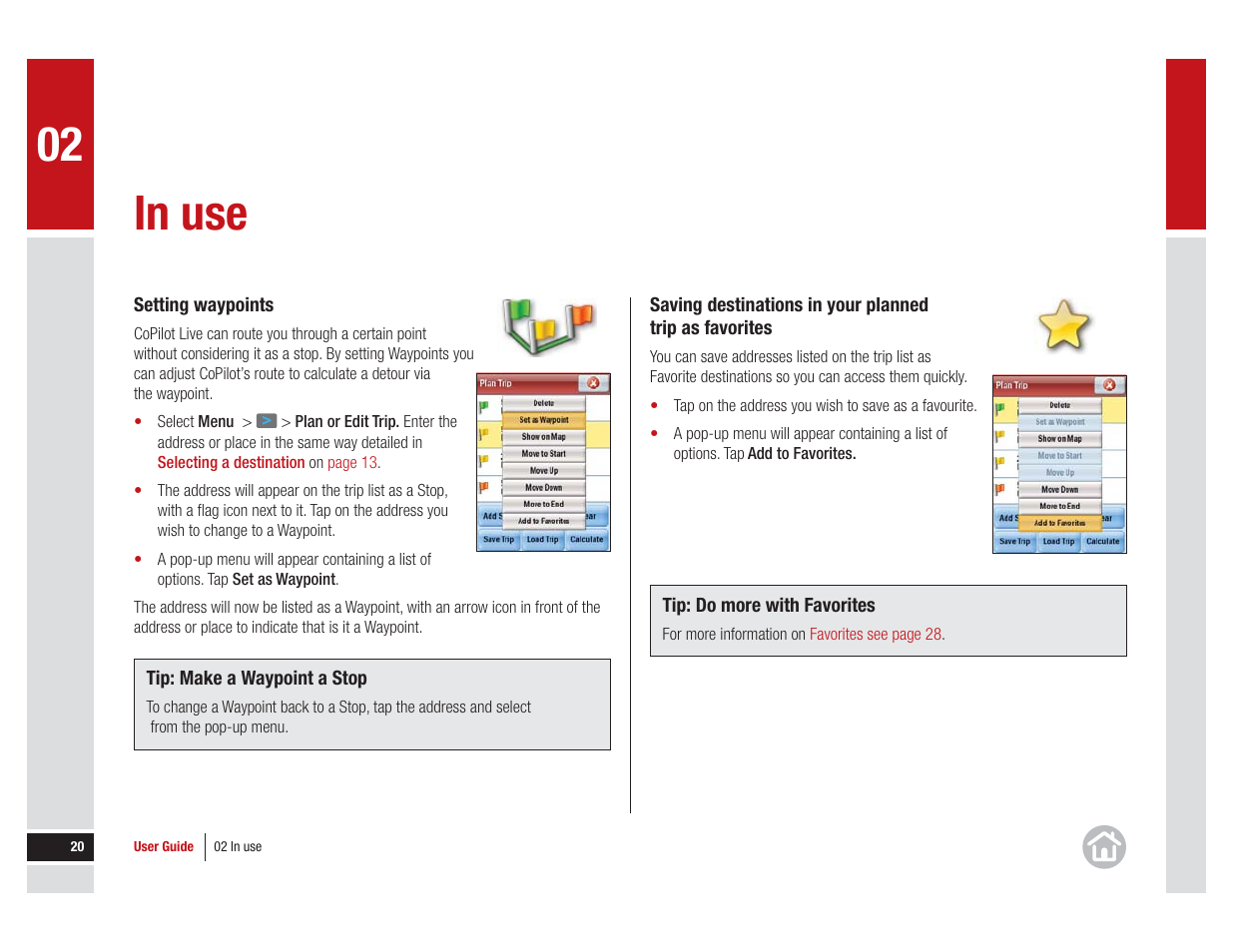 ALK Technologies COPILOT LIVE 7 User Manual | Page 20 / 56