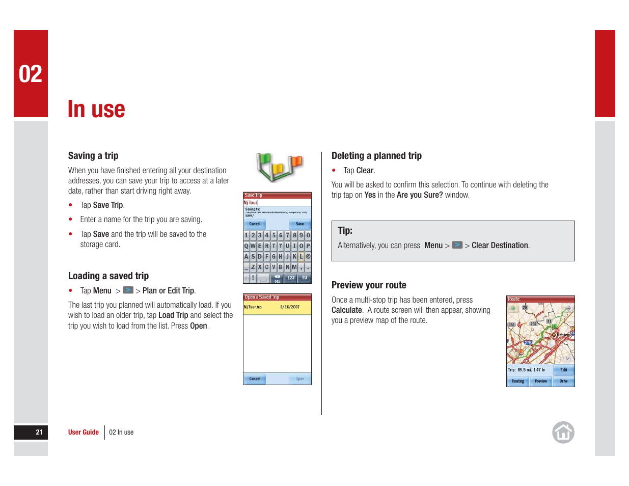 ALK Technologies COPILOT LIVE 7 User Manual | Page 21 / 56