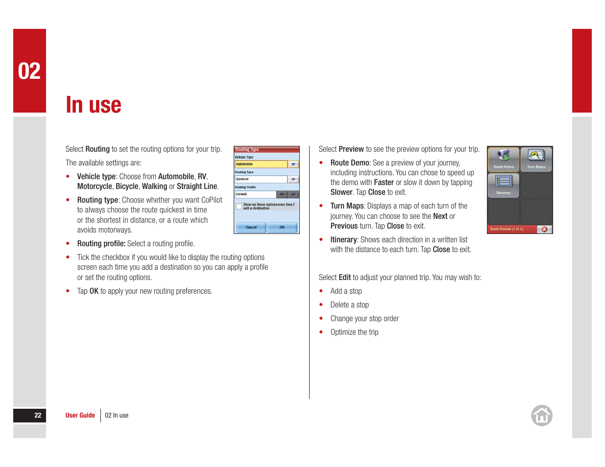 ALK Technologies COPILOT LIVE 7 User Manual | Page 22 / 56