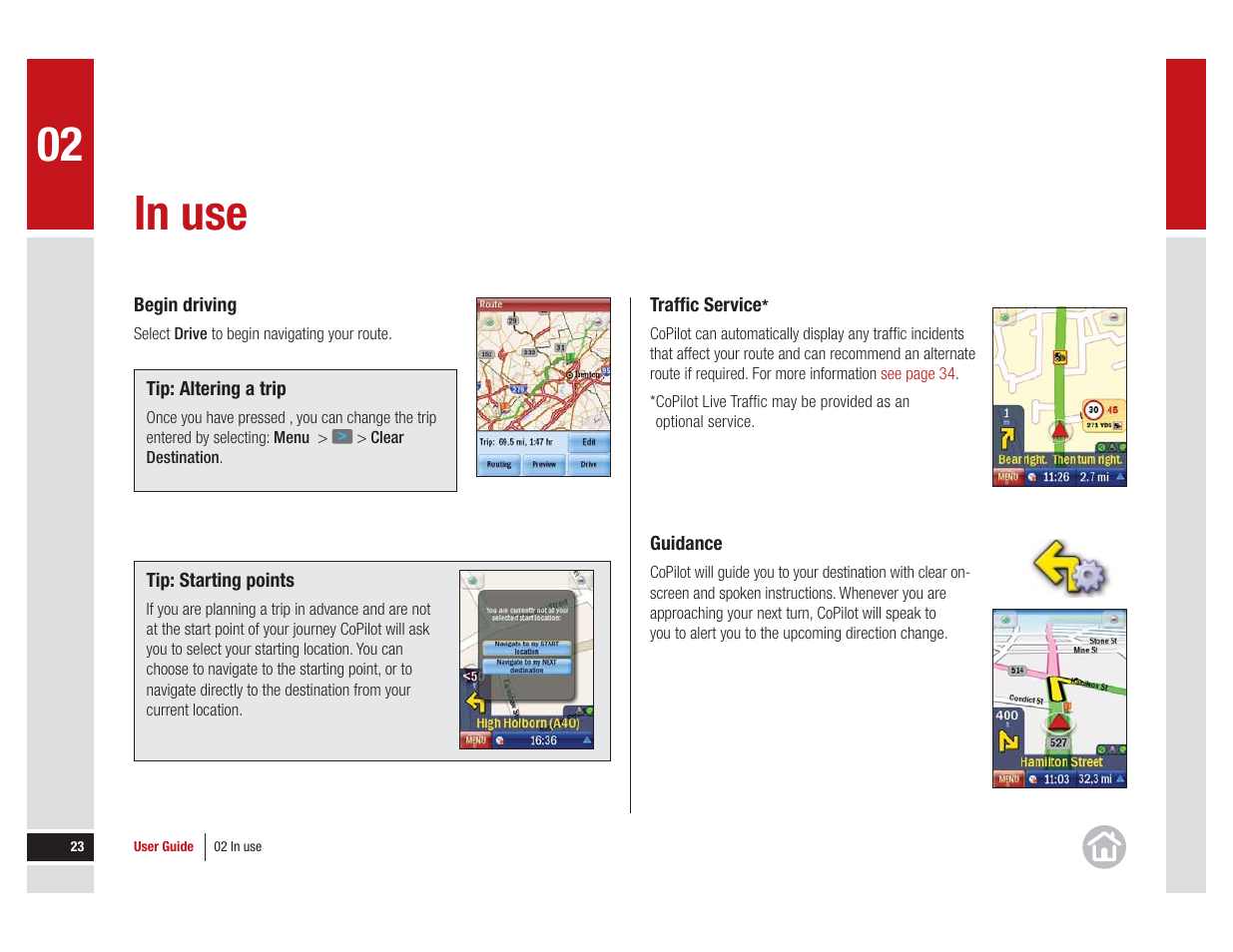 ALK Technologies COPILOT LIVE 7 User Manual | Page 23 / 56