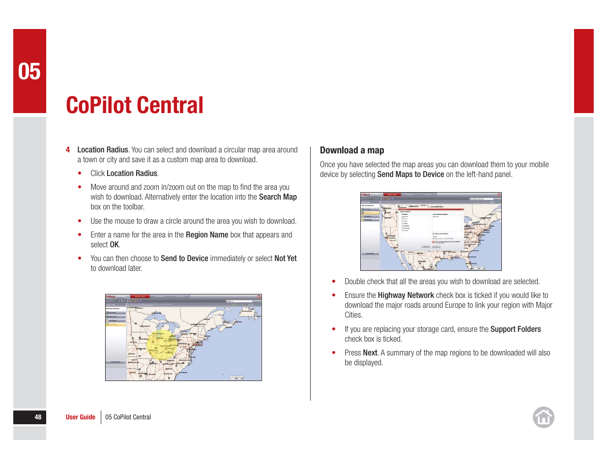 Copilot central | ALK Technologies COPILOT LIVE 7 User Manual | Page 48 / 56