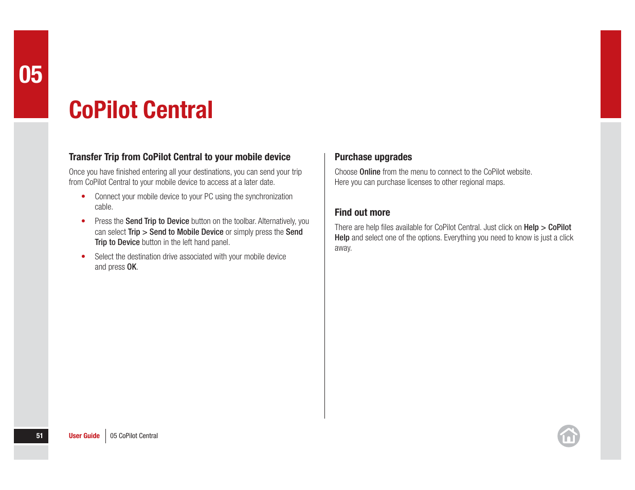 Copilot central | ALK Technologies COPILOT LIVE 7 User Manual | Page 51 / 56