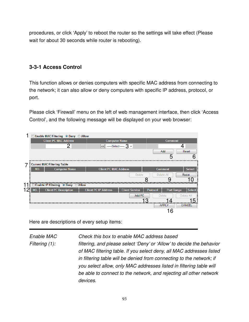 Airlink101 AR580W3G User Manual | Page 103 / 134