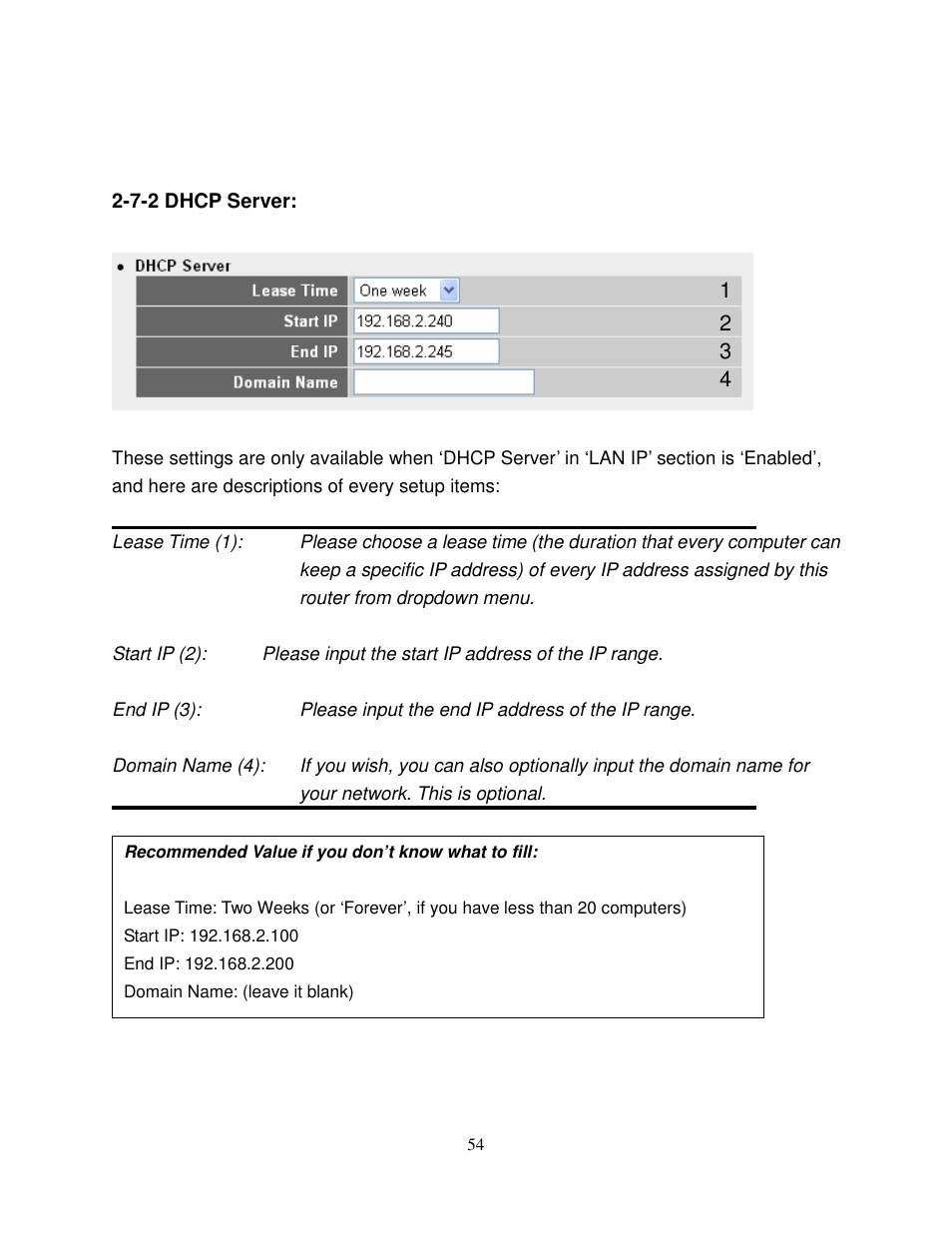 Airlink101 AR580W3G User Manual | Page 64 / 134