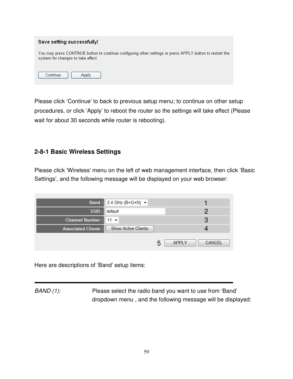 Airlink101 AR580W3G User Manual | Page 69 / 134