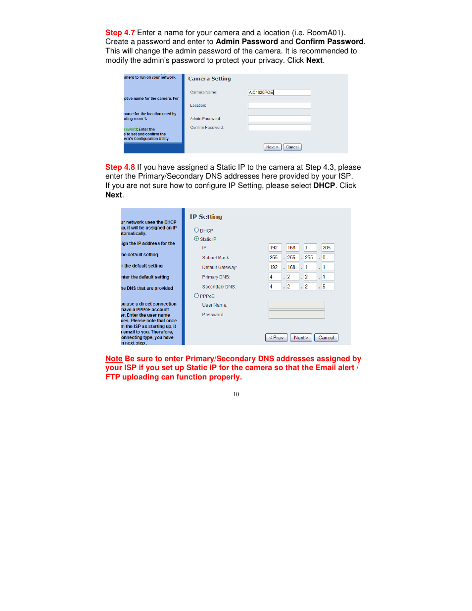 Airlink101 AIC1620POE User Manual | Page 11 / 16