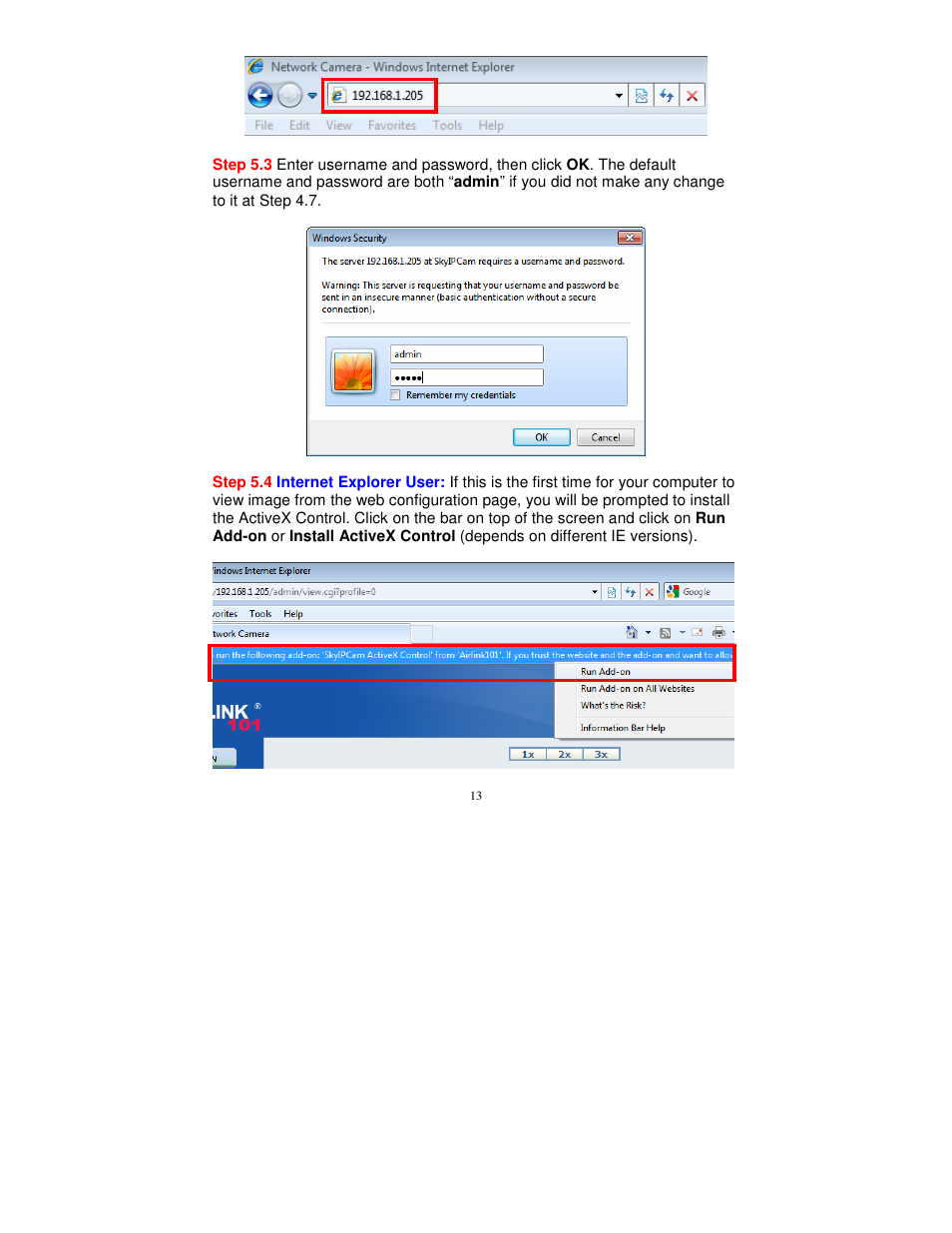 Airlink101 AIC1620POE User Manual | Page 14 / 16