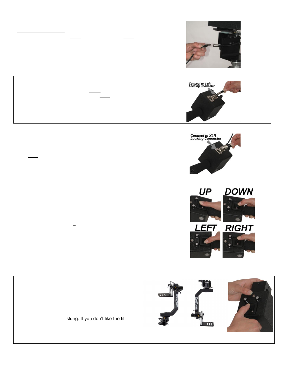 VariZoom VZCS1LK User Manual | Page 3 / 5