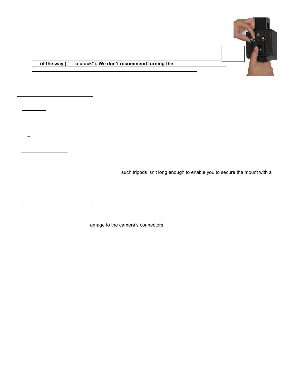 VariZoom VZCS1LK User Manual | Page 4 / 5