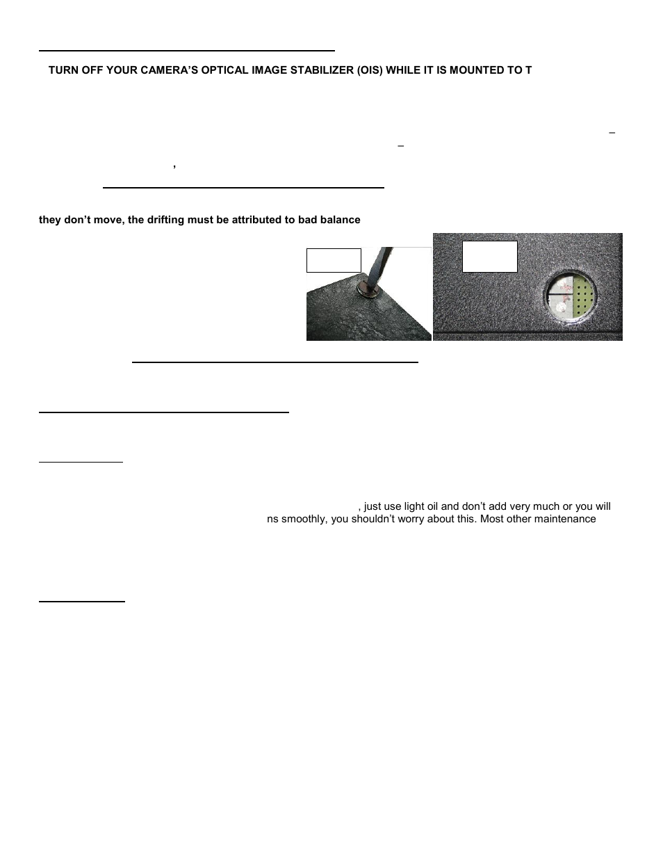 VariZoom VZCS1LK User Manual | Page 5 / 5